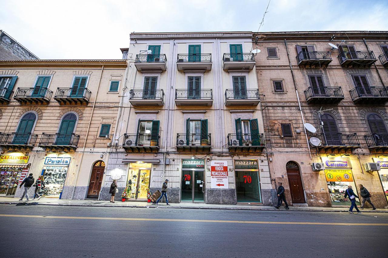Relax Casa Beatrice Apartman Palermo Kültér fotó